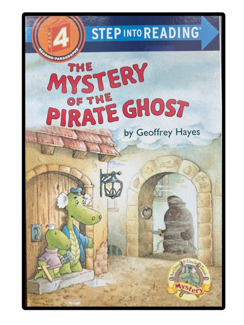 BUNDLE & SAVE🎉 The Mystery of the Pirate Ghost by Geoffrey Hayes Level 4 Reader